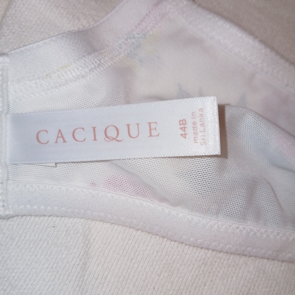 Sz.44B Womens Cacique Lightly Lined Tshirt Bra - Picture 8 of 9